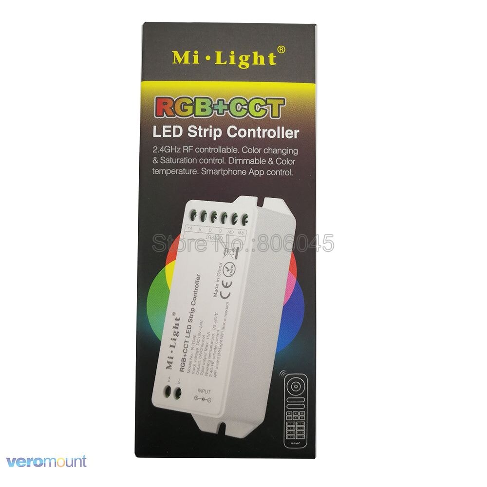 MiBoxer DC12-24V Ʈ LED  ý,   ..